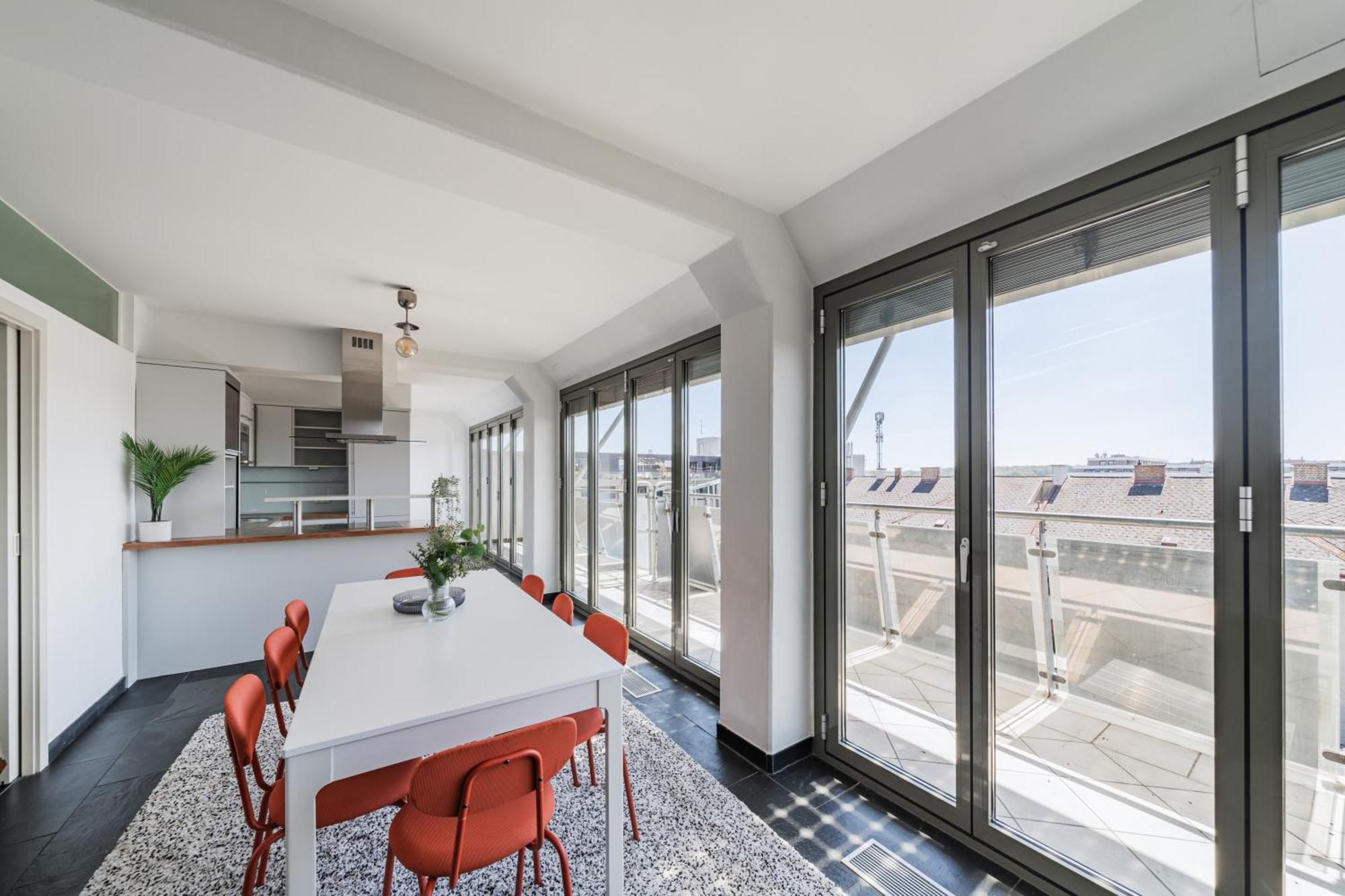 Apartments Next To Schoenbrunn - Free Parking !!! Wien Ngoại thất bức ảnh